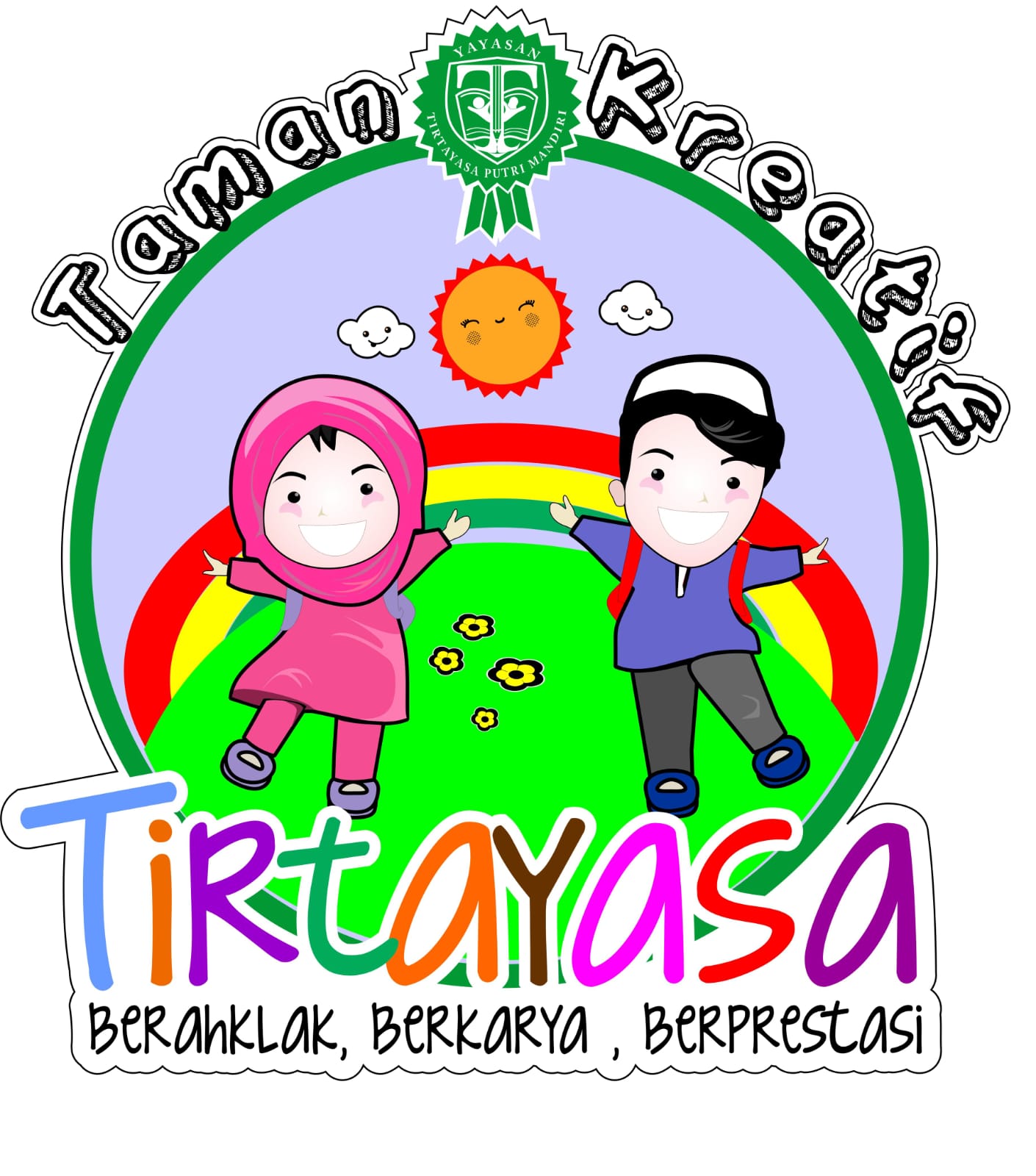 Logo TK Taman Kreatif Tirtayasa